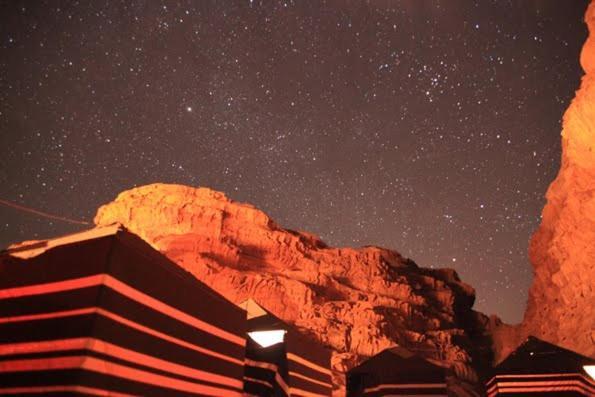 Wadi Rum Time Camp Exterior foto