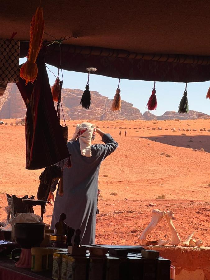 Wadi Rum Time Camp Exterior foto