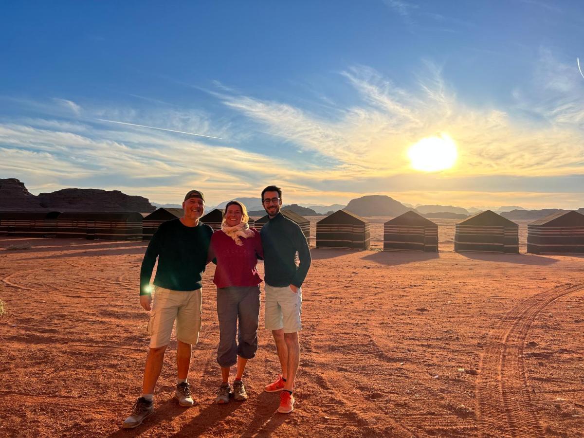 Wadi Rum Time Camp Exterior foto