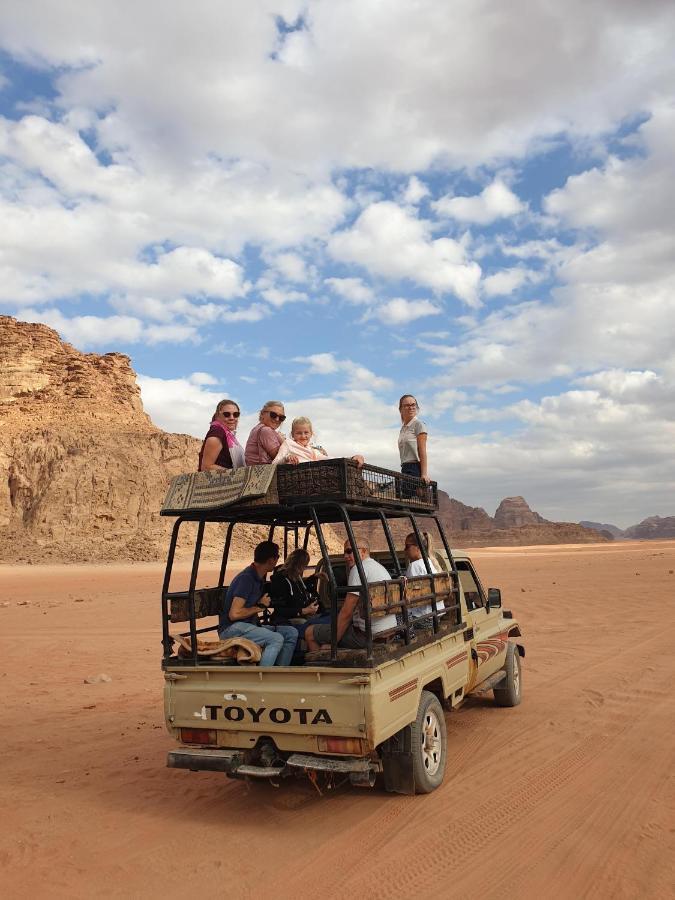 Wadi Rum Time Camp Exterior foto