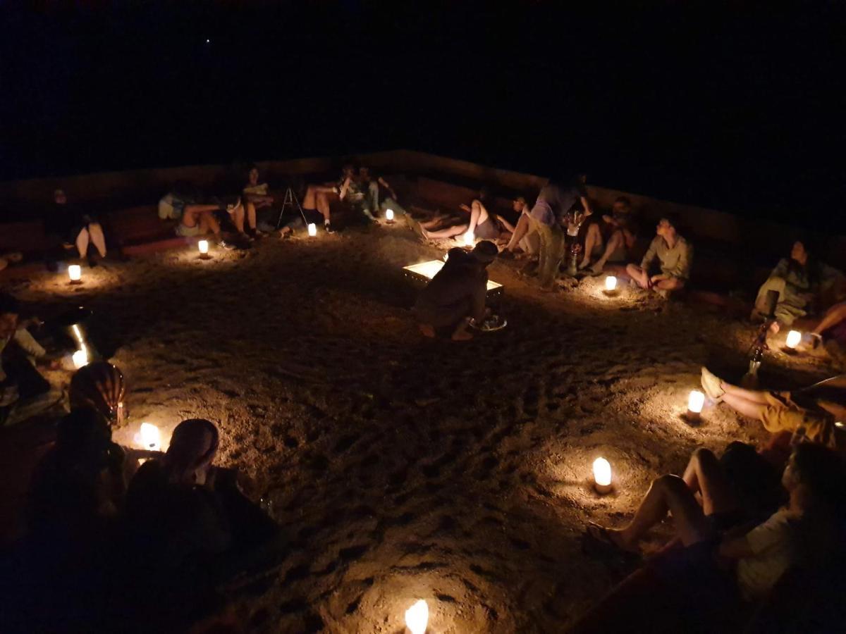 Wadi Rum Time Camp Exterior foto