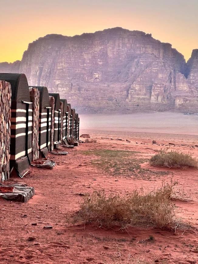 Wadi Rum Time Camp Exterior foto